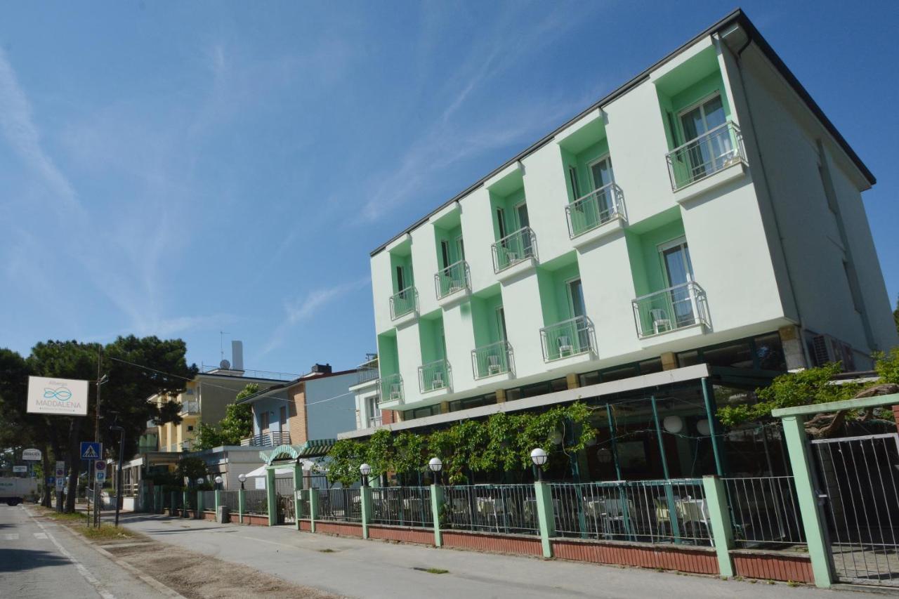 Hotel Maddalena Marina di Ravenna Dış mekan fotoğraf