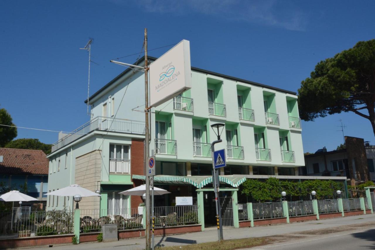 Hotel Maddalena Marina di Ravenna Dış mekan fotoğraf